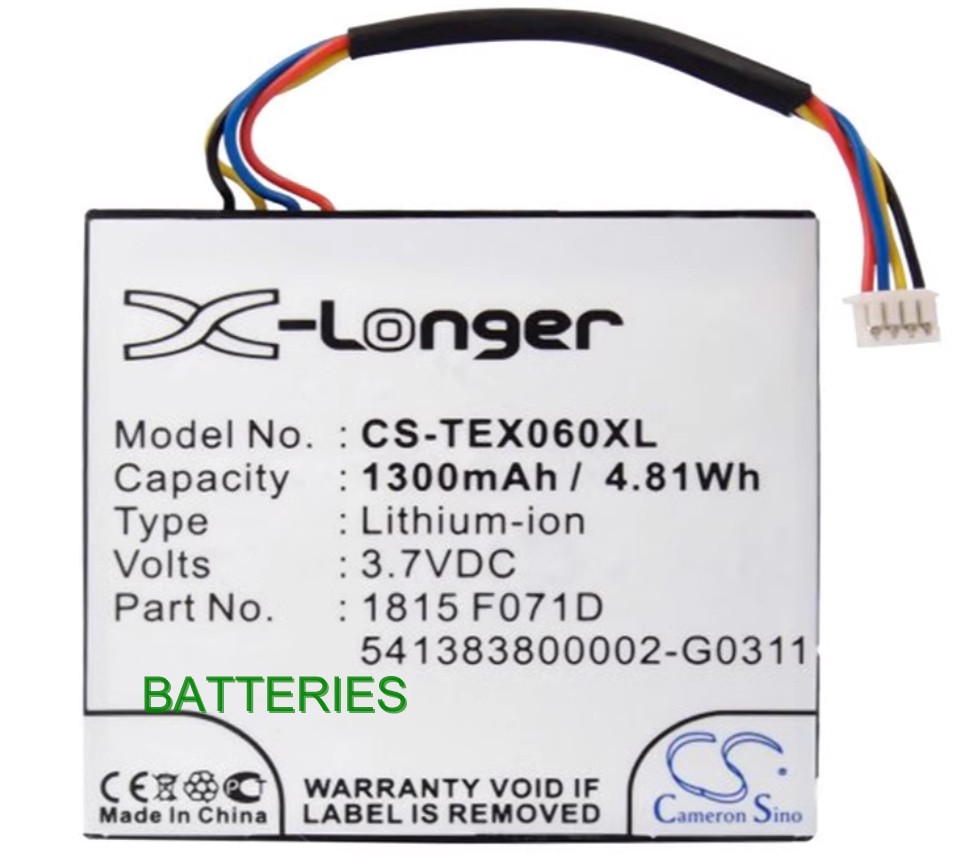 DIGITAL 3.7L1060SP battery