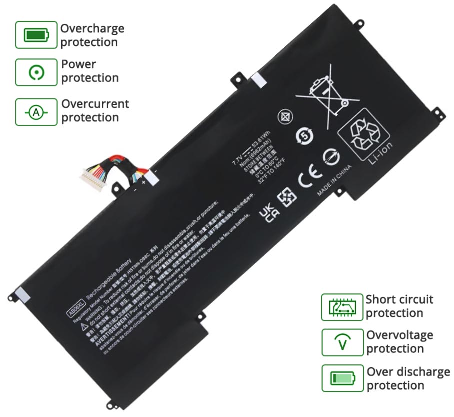 HP ENVY 13-AD000 battery