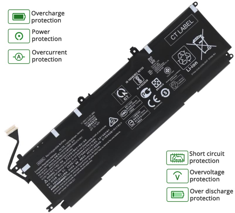 HP ADO3XL battery