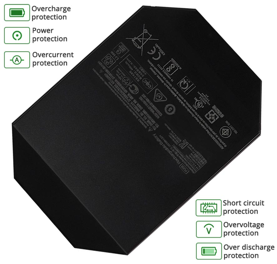 HP HSTNN-IB7X battery