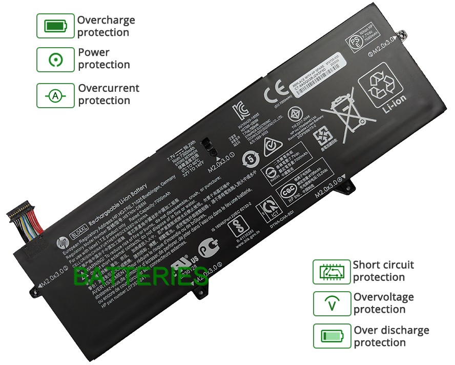 HP ELITEBOOK X360 1040 G5 battery