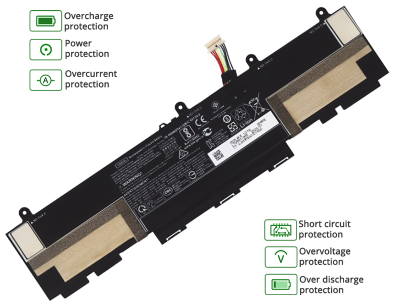 HP EliteBook X360 830 G7 battery