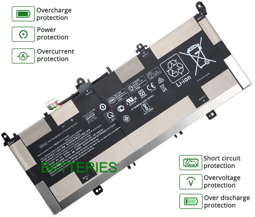 HP Chromebook x360 13c-ca0000 battery