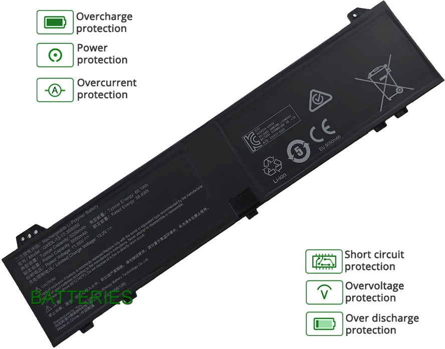 MEDION GMXIX7X battery