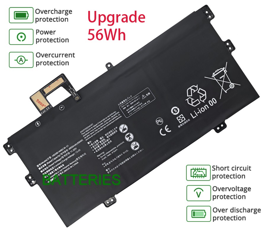 HUAWEI HB30B1W8ECW-31B battery