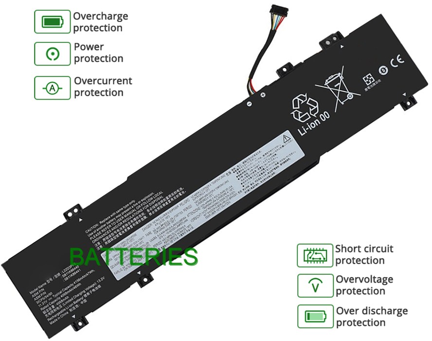 Lenovo L22B3PF8 battery