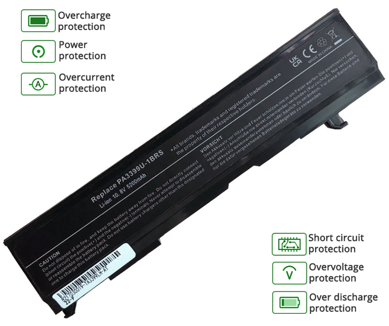 Toshiba Satellite A105-S4364 battery