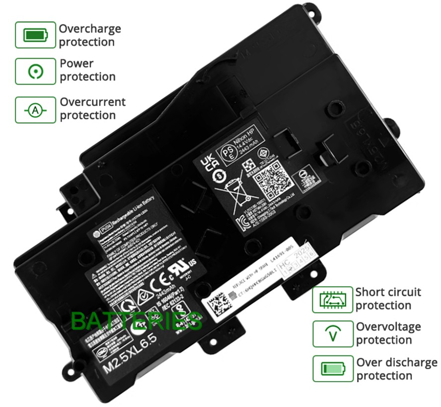 HP VR Backpack battery