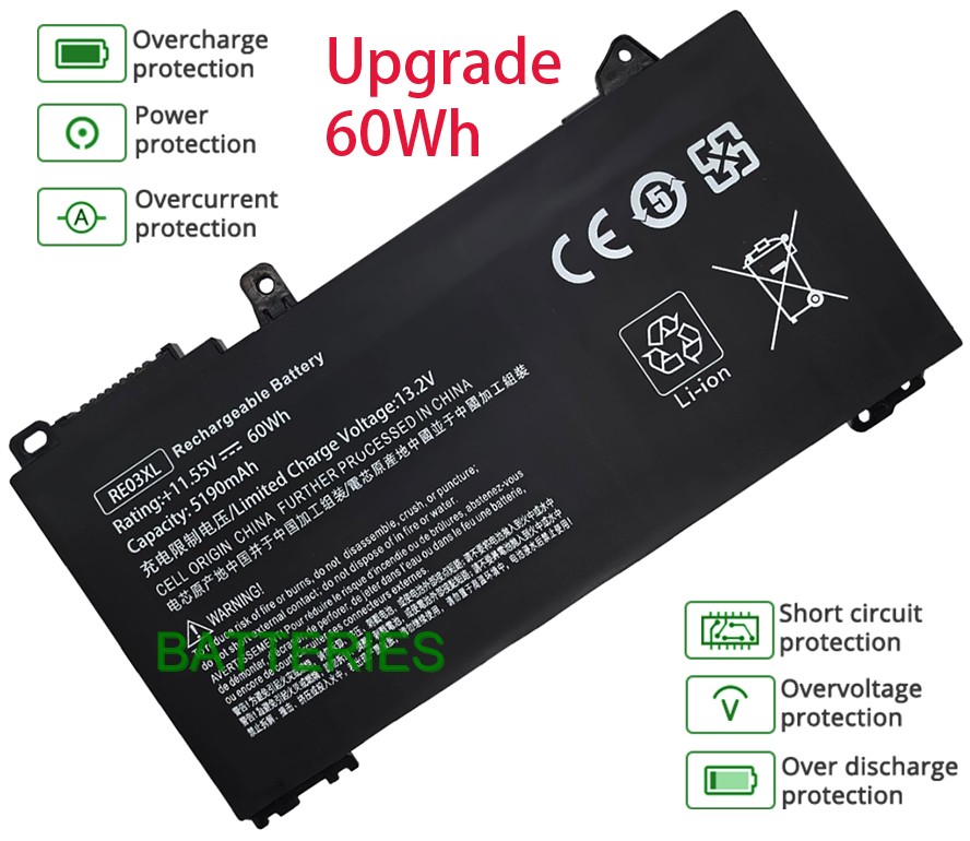 HP PROBOOK 450 G6 battery