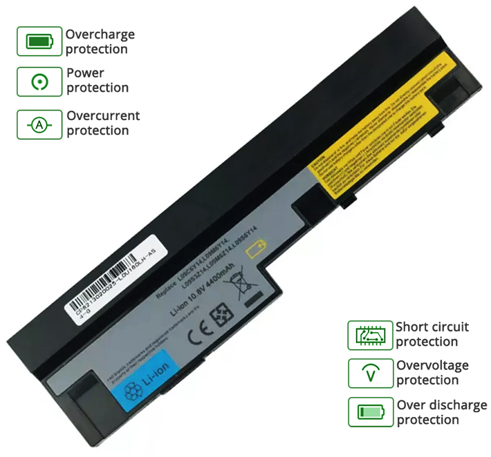 Lenovo Ideapad S5 Battery Replacement 48wh Ideapad S5 Laptop Battery