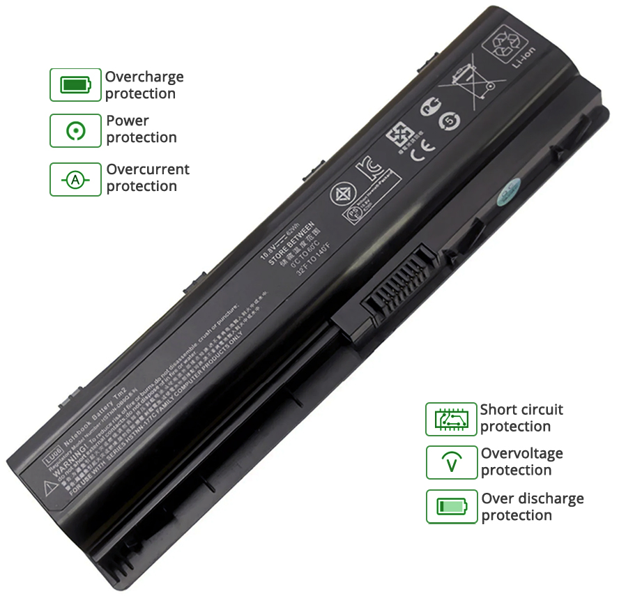 HP TouchSmart tm2-2000 battery