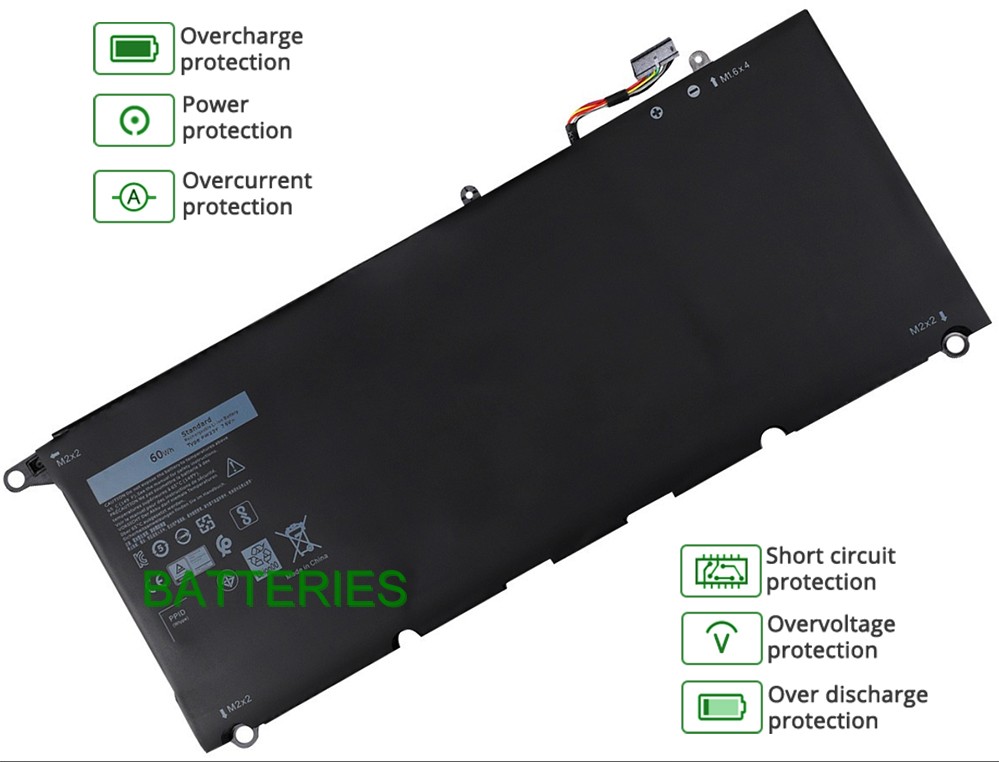 Dell RNP72 battery