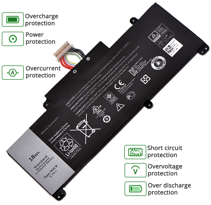 Dell 0VXGP6 battery