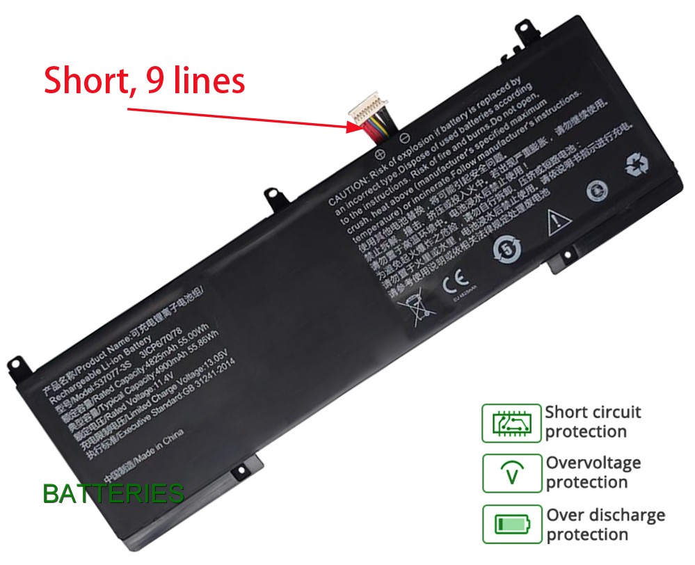 Acer ASPIRE 3 A325-42 battery