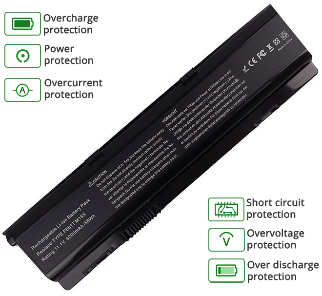 Dell 312-0210 battery