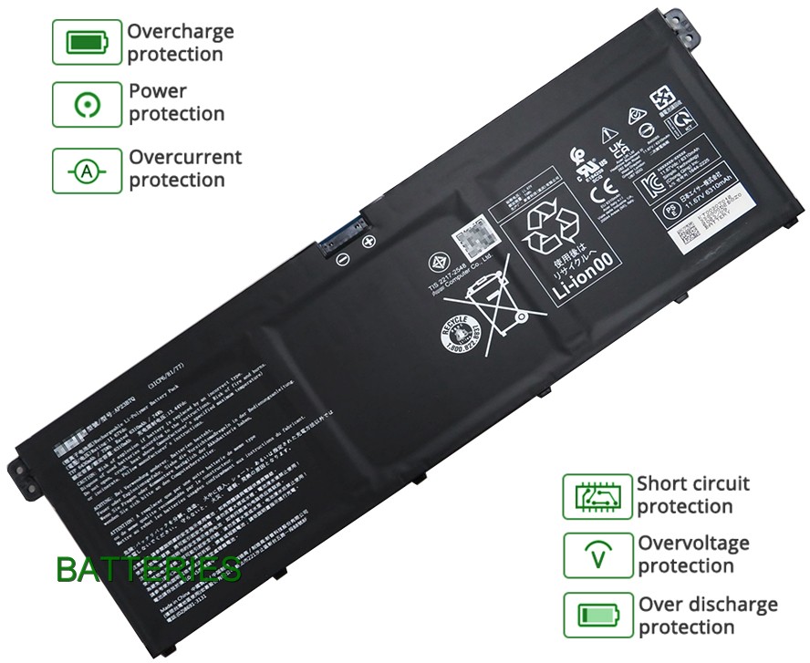 ACER AP23B7Q battery