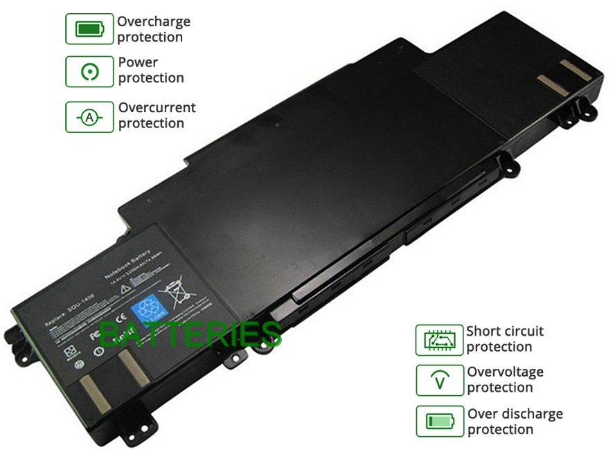 THUNDEROBOT 911-E1A battery