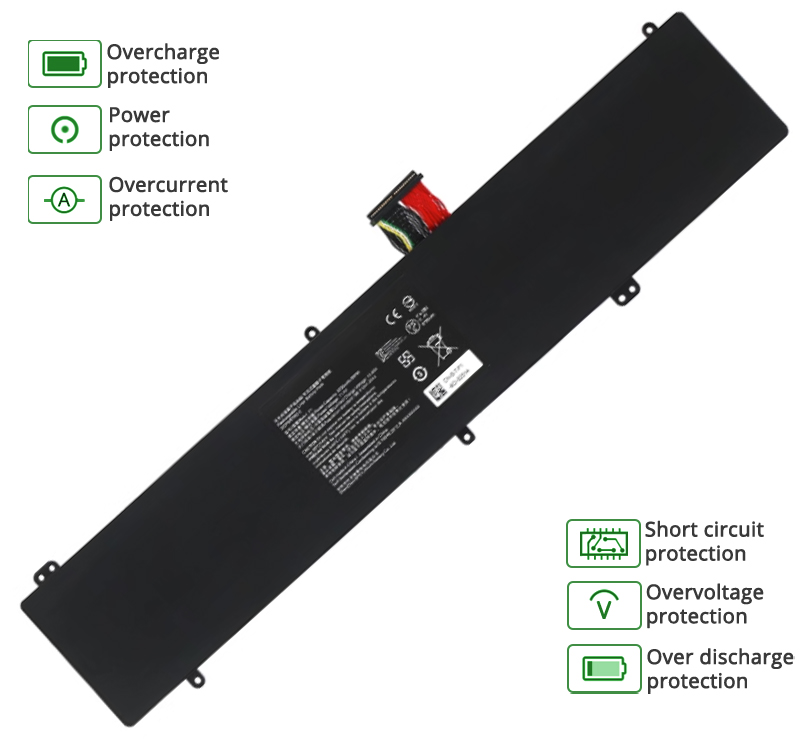 Razer F1 battery