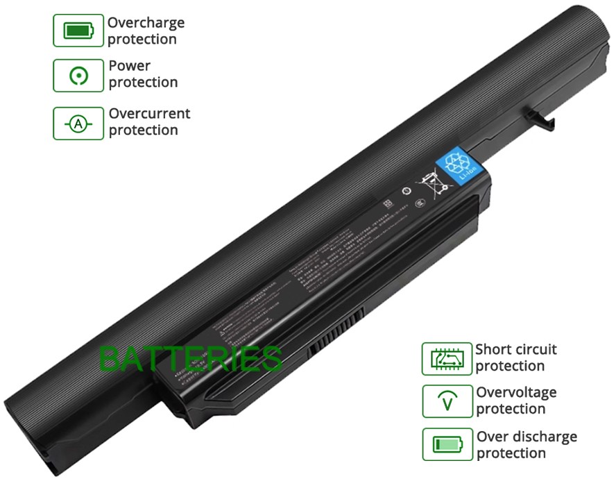 HASEE A560P-i3 D2 battery