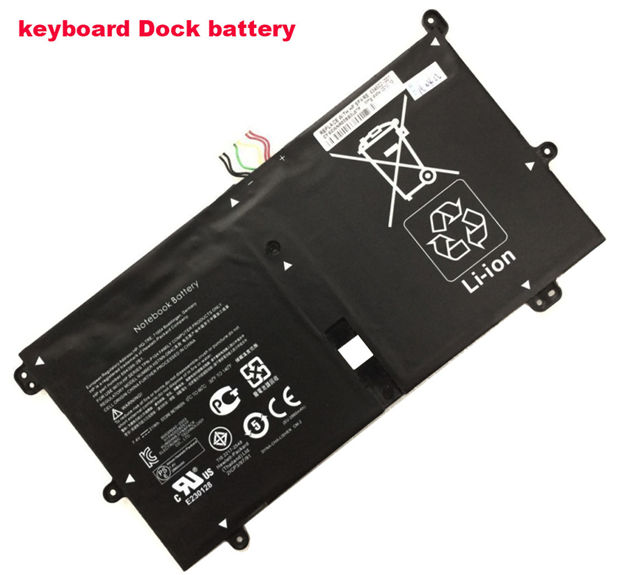 HP ENVY x2 11-g0xxx battery