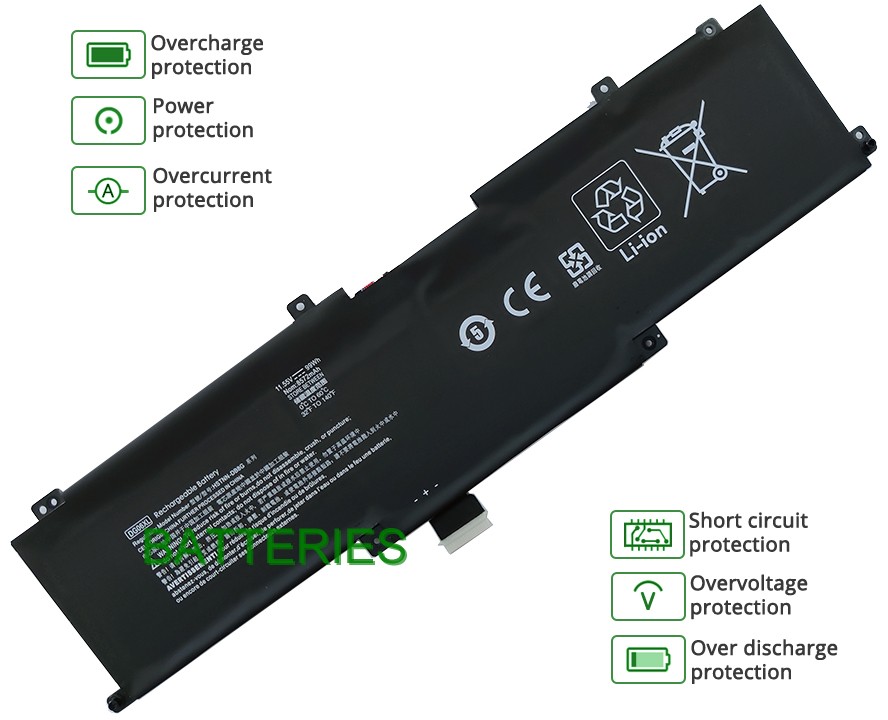 HP OMEN X 17-AP000 battery