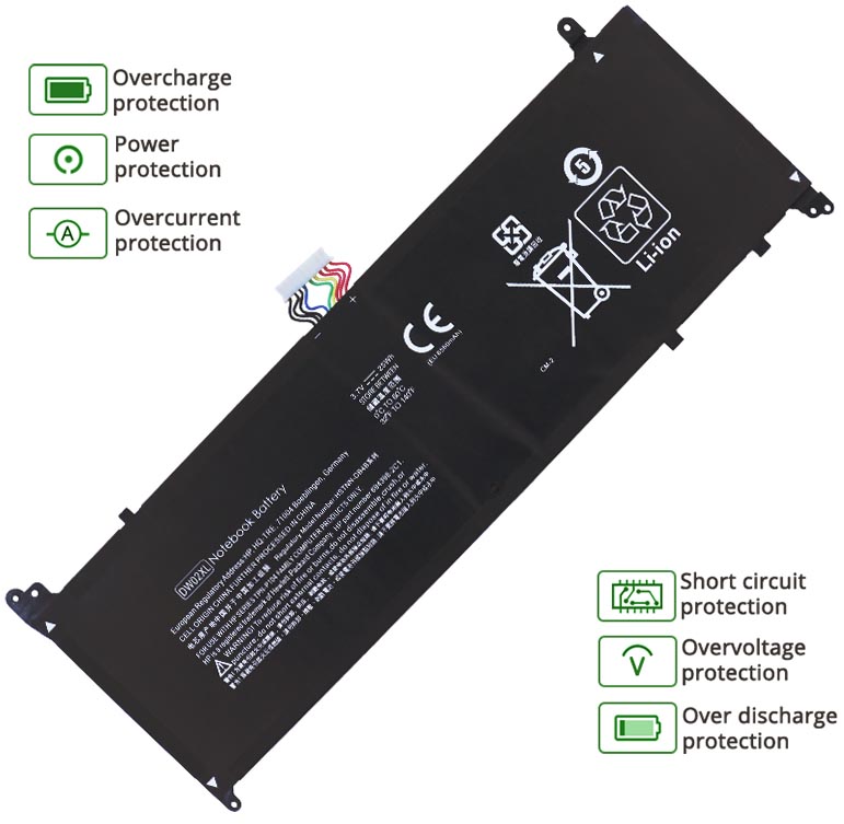 HP ENVY x2 11-g0xxx battery