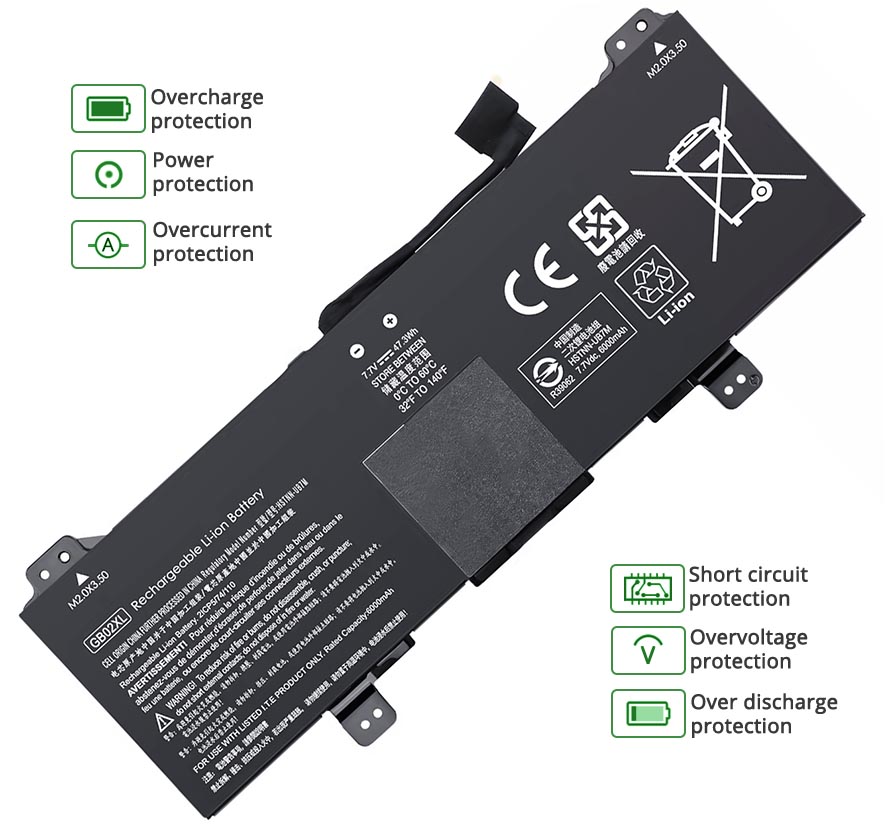 HP Chromebook X360 11 G2 EE battery