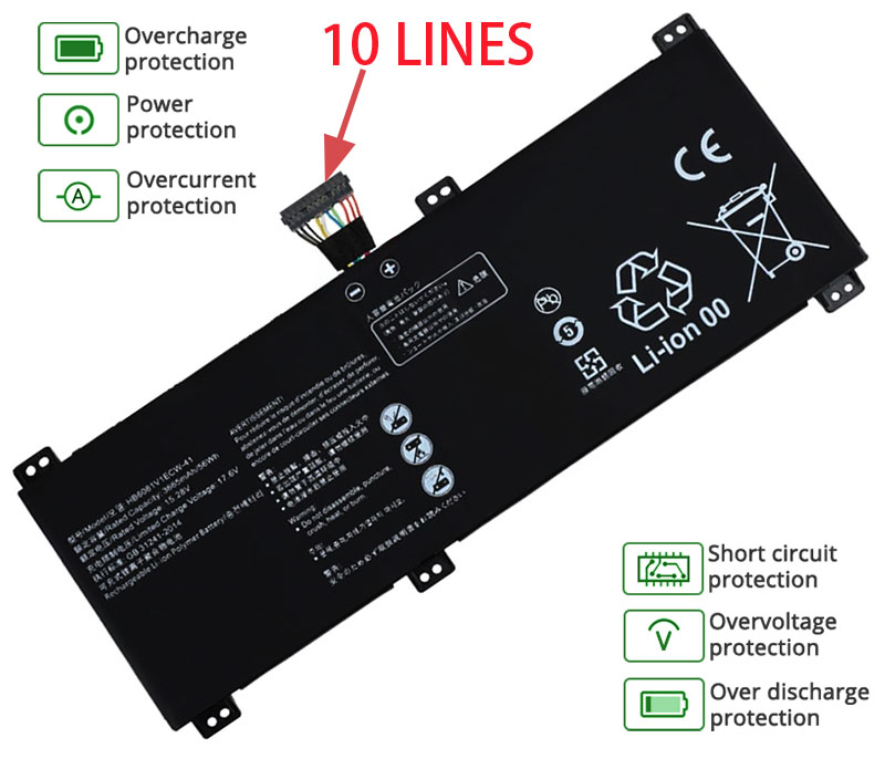 HUAWEI HONOR HUNTER V700 battery