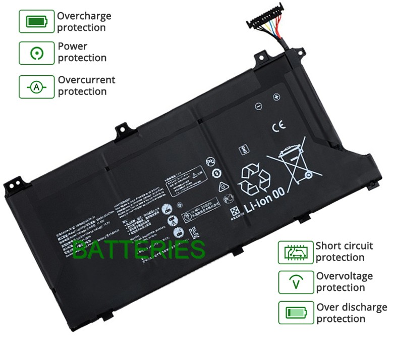 HUAWEI BOB-WAE9P battery