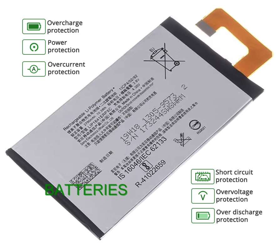 SONY LIP1641ERPXC battery