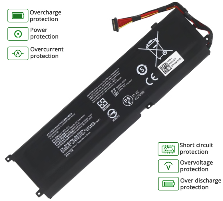 Razer RZ09-03009 battery