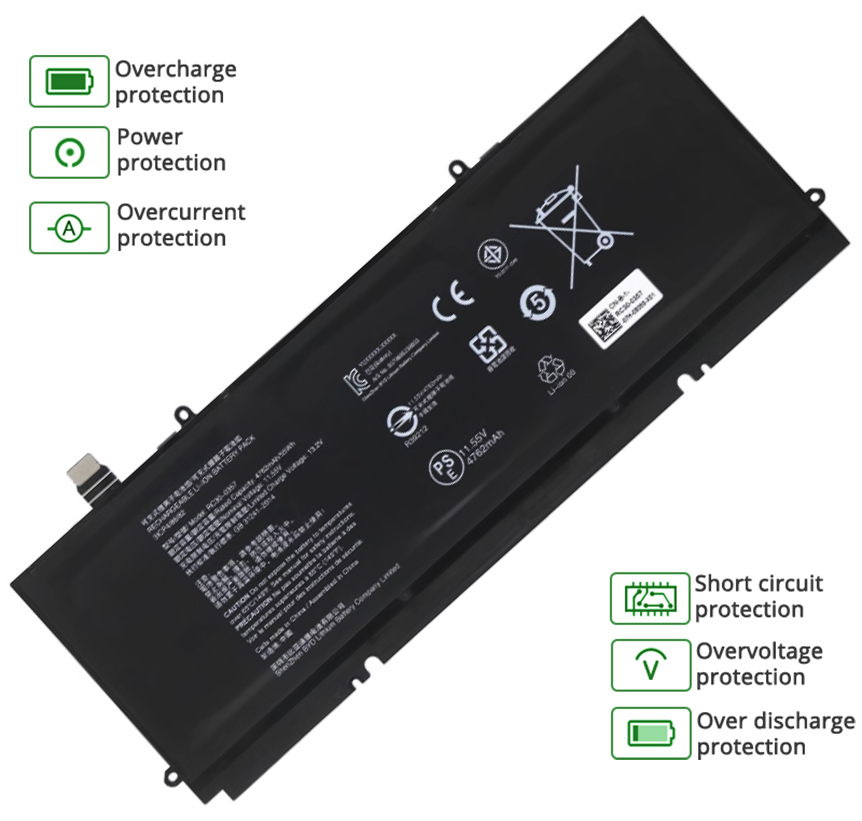 Razer BOOK 13 RZ09-0357 battery