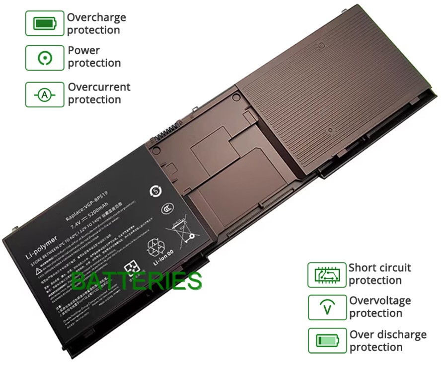 Sony VAIO VPC-X118LG/BVAIO battery