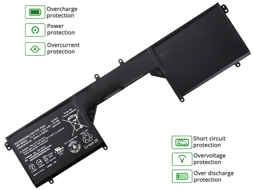 Sony SVF11N14SC battery