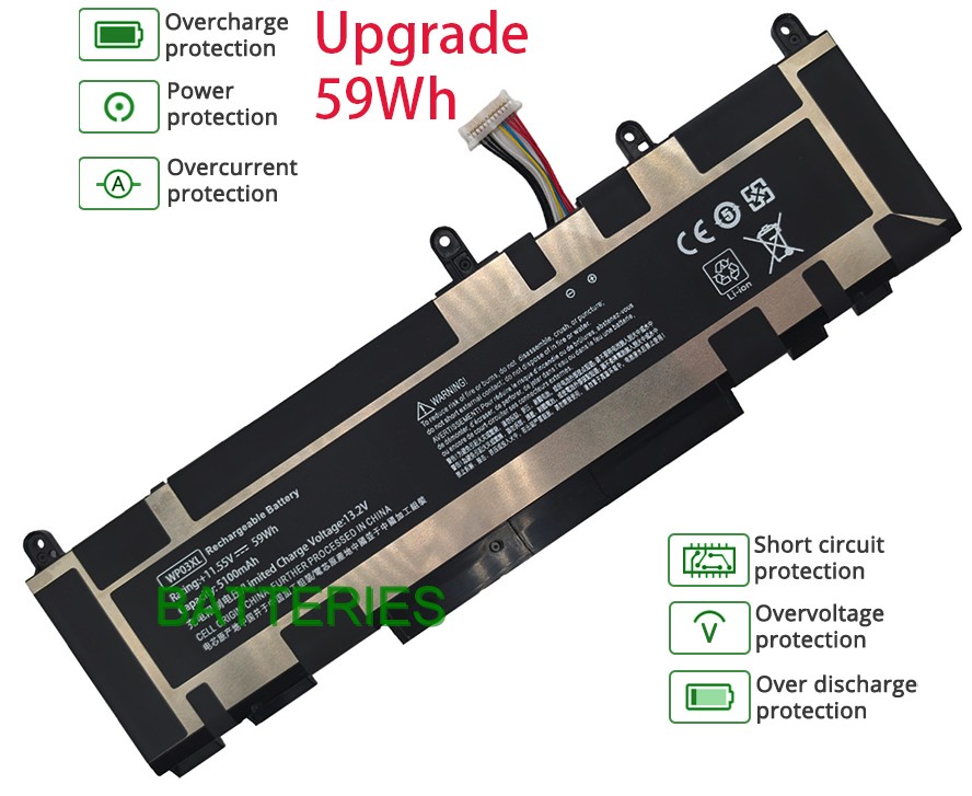 HP EliteBook 835 G9 battery