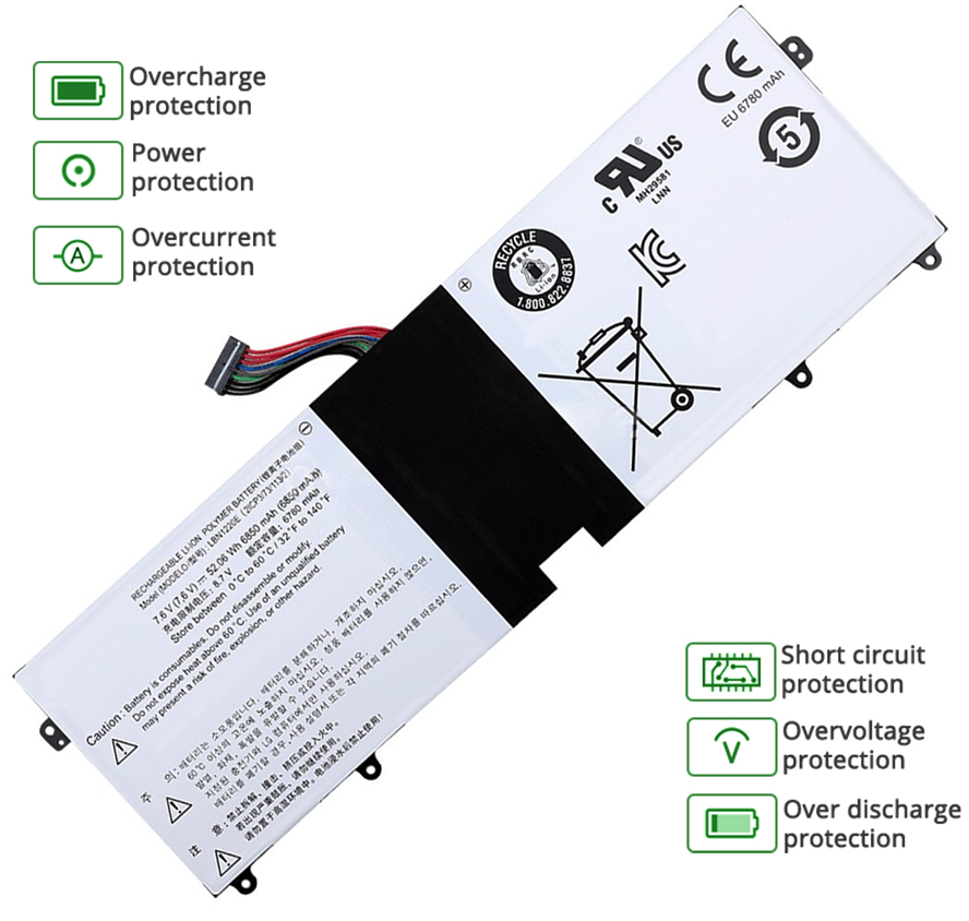 LG LBN1220E battery